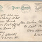 SEWICKLEY PA POST OFFICE ANTIQUE POSTCARD