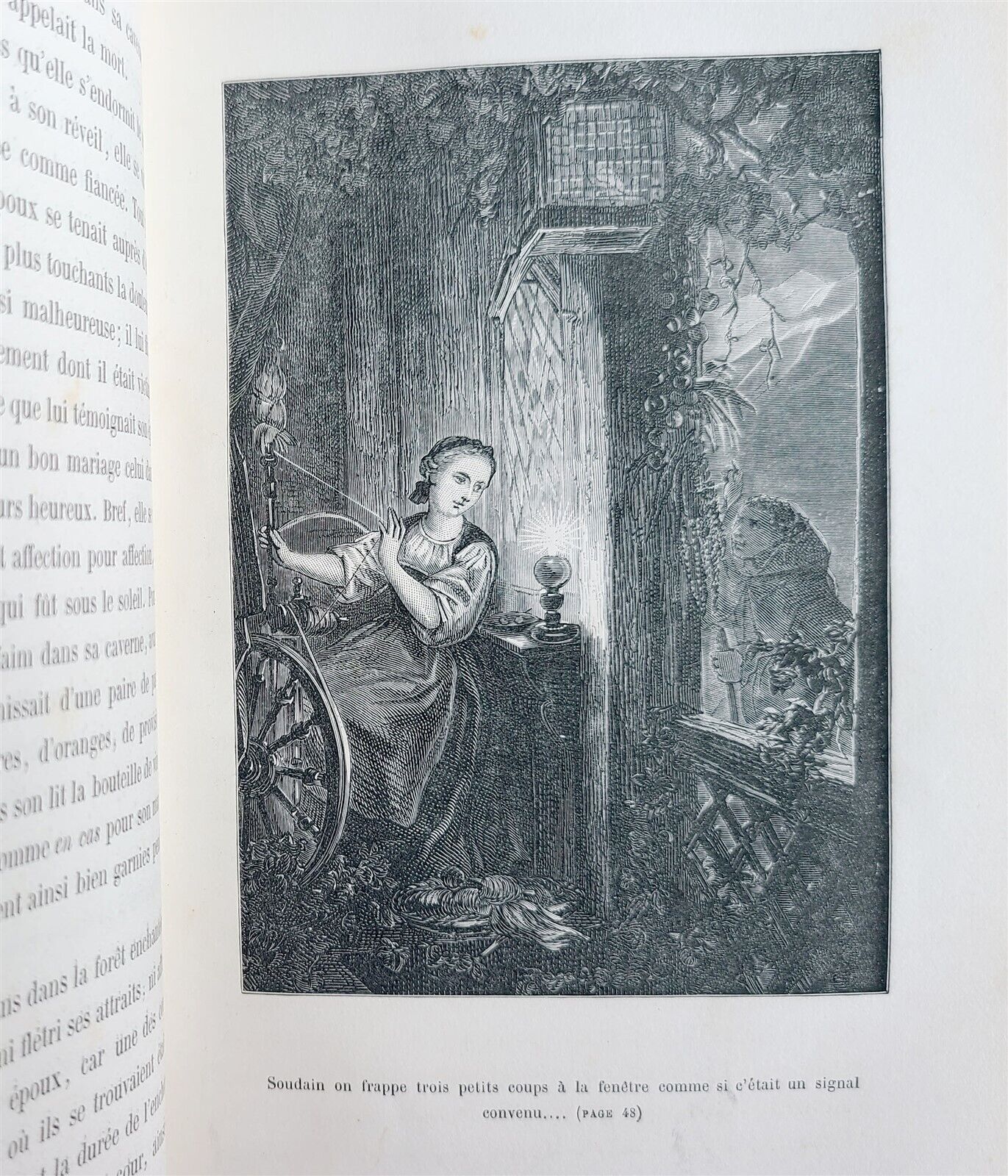 1880s CONTES de TOUS PAYS par EMILE CHASLES antique ILLUSTRATED