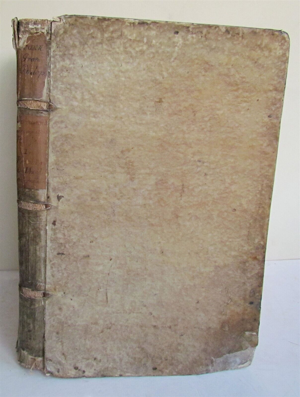 1557 PHILOSOPHY by Philoponus Joannes Grammaticus ANTIQUE FOLIO vellum bound