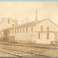 RUMMERFIELD PA NEW MILK STATION ANTIQUE REAL PHOTO POSTCARD RPPC