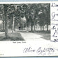 EAST LYME CT FLANDERS STREET ANTIQUE POSTCARD