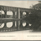 PHILLIPSBURG NJ GREEN'S BRIDGE ANTIQUE POSTCARD