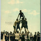 ATLANTIC CITY NJ ATHLETIC BATHERS 1910 ANTIQUE POSTCARD