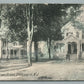 DELAWARE NJ STREET SCENE ANTIQUE POSTCARD