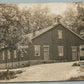HOOKER PA Concord Presbyterian Church ANTIQUE REAL PHOTO POSTCARD RPPC