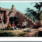 HOPI INDIANS GRAND CANYON ARIZONA ROOF GARDEN PARTY UNDIVIDED ANTIQUE POSTCARD