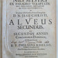 1668 SERMONS by P. KISEL antique Nili mystici ex paradiso voluptatis VELLUM