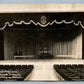 ALBION MI HIGH SCHOOL AUDITORIUM ANTIQUE REAL PHOTO POSTCARD RPPC