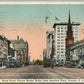 NEWARK NJ BROAD STREET ANTIQUE POSTCARD