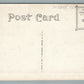 LAKE MARCIA NJ BOATING ANTIQUE POSTCARD