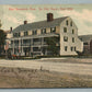 WEST BROOKFIELD MA YE OLDE TAVERN ANTIQUE POSTCARD