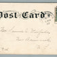 BOUND BROOK NJ ST. PAUL'S CHURCH ANTIQUE POSTCARD