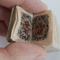 KORAN MINIATURE ARABIC MANUSCRIPT vintage QURAN ISLAMIC rare 25 x 35 mm