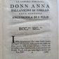 1736 ARGONAUTICA LATIN POETRY in ITALIAN antique by C. VALERII FLACCI