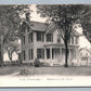 REAVILLE NJ THE MANSE ANTIQUE POSTCARD