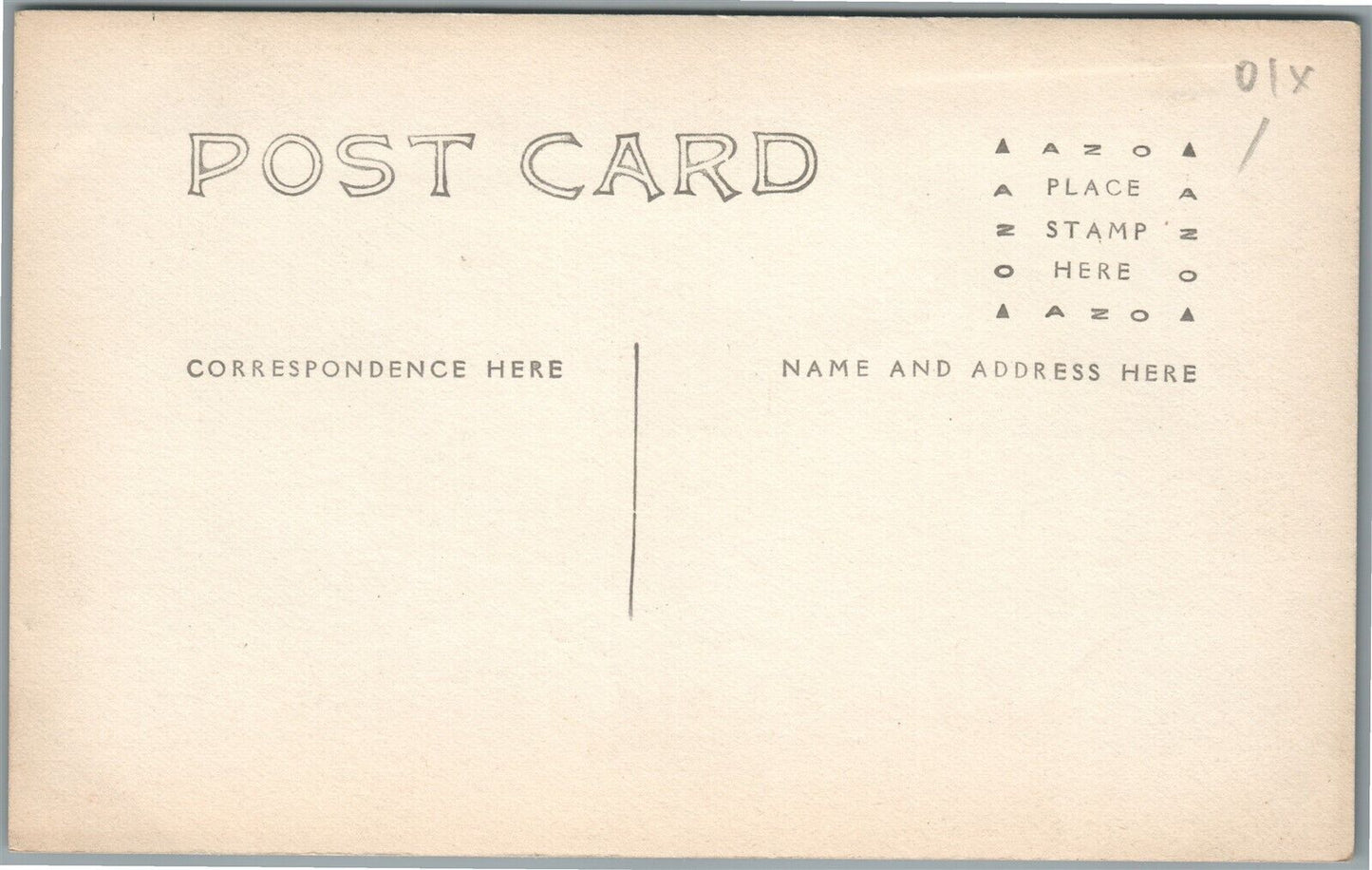 RESTAURANT INTERIOR ANTIQUE REAL PHOTO POSTCARD RPPC