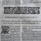 1663 MEDICAL SCIENCE GALEN & HIPPOCRATES APHORISMES antique FOLIO VELLUM BINDING