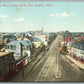 NEW BEDFORD MA ACUSHNET AVE. ANTIQUE POSTCARD