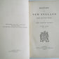 1865 HISTORY OF NEW ENGLAND by J. PALFREY Vol. III antique