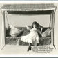 ADVERTISING ENTERPRISE BED CO. HAMMOND IN VINTAGE REAL PHOTO POSTCARD RPPC