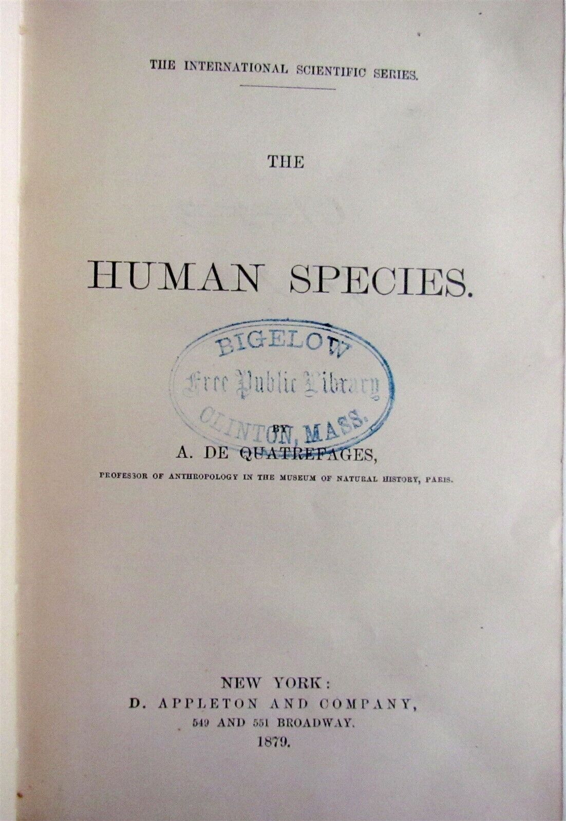 1875-1887 INTERNATIONAL SCIENTIFIC SERIES 7 VOLS antique DARWIN HEILPRIN SCHMIDT