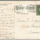 PLAINFIELD NJ GROVE STREET ANTIQUE POSTCARD