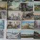 MASSACHUSETTS lot of 48 MA ANTIQUE POSTCARDS