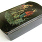 RUSSIAN ANTIQUE LACQUER BOX