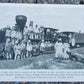 VINTAGE POSTCARD BALTIMORE & OHIO RAILROAD'S WM. CROOKS TRAIN GLACIER INDIANS