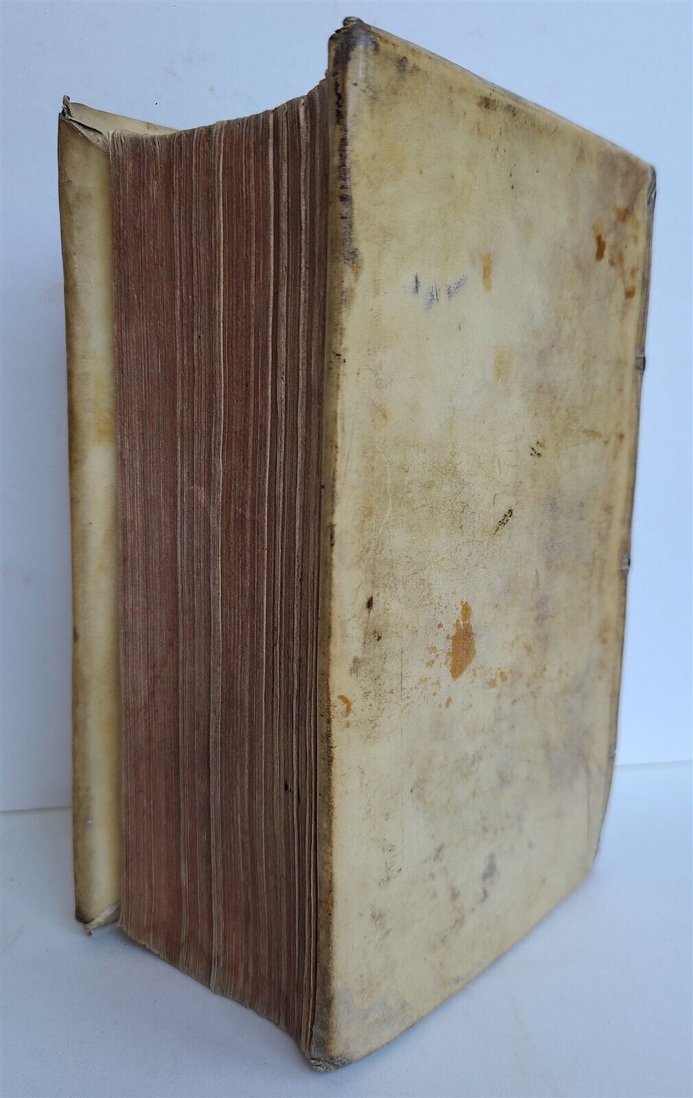 1739 CICERO EPISTOLARUM ad DIVERSOS antique M. TULLII CICERONIS