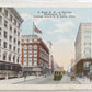 G STREET N.W. at 11th U.S. POST OFFICE WASHINGTON D.C. ANTIQUE POSTCARD