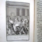 1793 BIBLE 3 VOLUMES ILLUSTRATED FRENCH NEW TESTAMENT antique