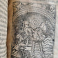 1578 BIBLE in LATIN ILLUSTRATED NEW TESTAMENT VELLUM BOUND 16th CENTURY antique