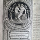 1786 MONUMENS DE LA VIE PRIVEE DES DOUZE CESARS antique EROTIC ENGRAVINGS rare