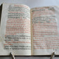 1647 L'OFFICE DE LA SEMAINE SAINCTE antique MISSAL BREVIARY