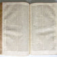 1678 BIBLE COMMENTARY by MATHEO POLO antique PIGSKIN BOUND MASSIVE FOLIO v. II