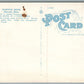ELLSWORTH ME HANCOCK HOUSE ANTIQUE POSTCARD