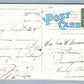 HIGHLANDS NJ HIGHLAND AVENUE ANTIQUE POSTCARD