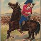 COWBOY w/ HAND GUN ANTIQUE POSTCARD