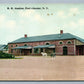 PORT CHESTER NY RAILROAD STATION ANTIQUE POSTCARD railway train depot