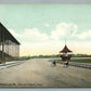 PITTSBURG PA SCHENLEY OVAL ANTIQUE POSTCARD