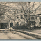 MOORESTOWN NJ LUTHERAN HOME VINTAGE POSTCARD