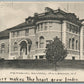 MILLBROOK NY MEMORIAL SCHOOOL ANTIQUE POSTCARD
