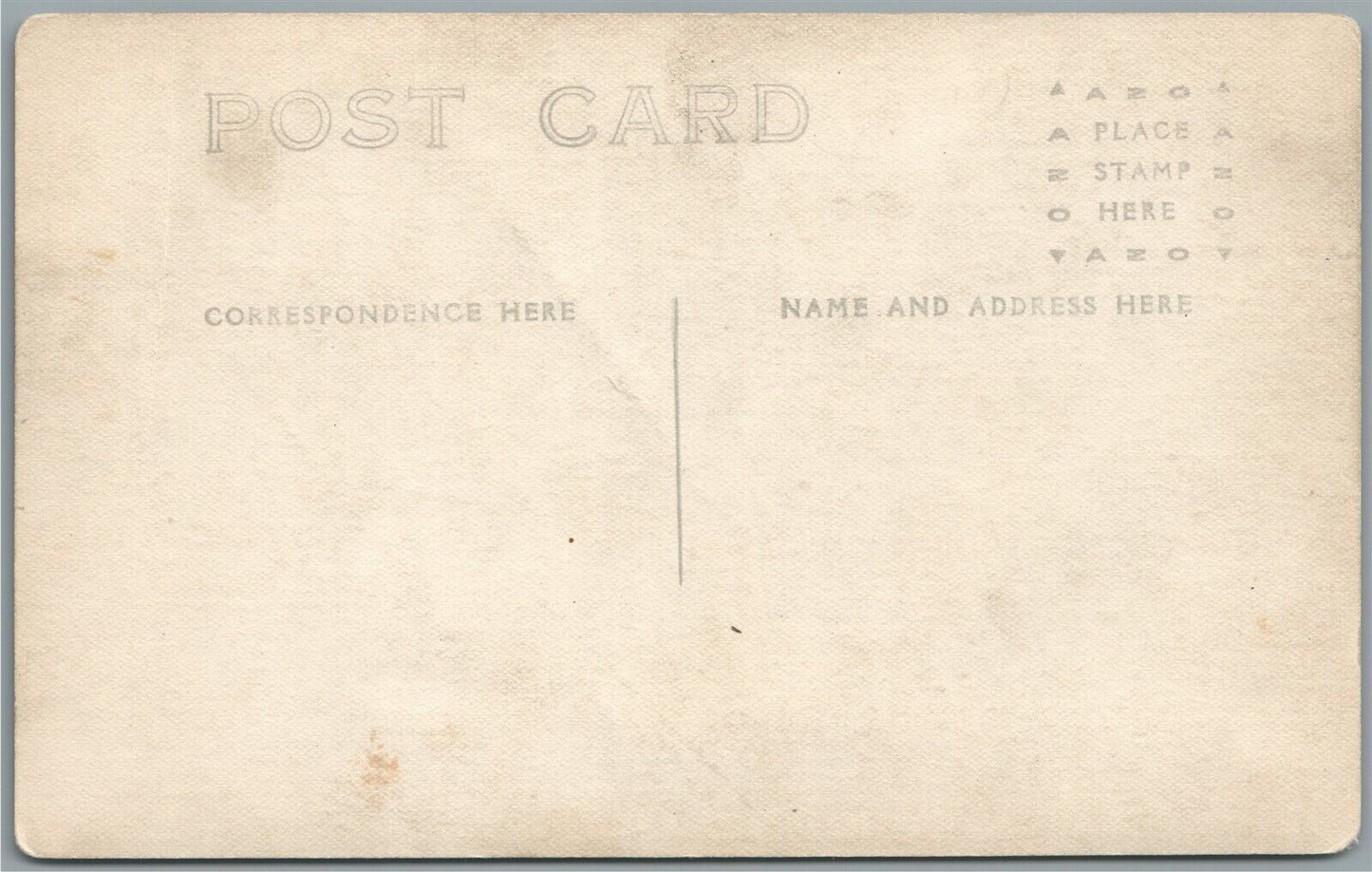 AMERICAN FARM SCENE ANTIQUE REAL PHOTO POSTCARD RPPC