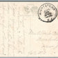 HIGHTSTOWN NJ MAIN STREET LOOKING EAST ANTIQUE POSTCARD