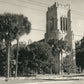 PALM BEACH FL BETHESDA BY THE SEA CHURCH 1949 VINTAGE REAL PHOTO POSTCARD RPPC