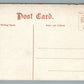 SOMERVILLE NJ MAIN STREET ANTIQUE POSTCARD