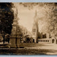 UNIONVILLE CT CONGREGATIONAL CHURCH ANTIQUE REAL PHOTO POSTCARD RPPC