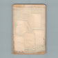 NEW YORK NY BOY w/ AMERICAN FLAG MULTIPLE VIEWS ANTIQUE REAL PHOTO