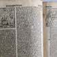 1565 BIBLE in DUTCH ILLUSTRATED 16th CENTURY antique FOLIO VELLUM BOUND rare